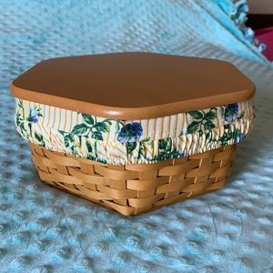 Longaberger Floral Basket